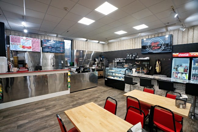 The Brews & Chews coffee shop and deli at MUSC Health Lancaster Medical Center.  
