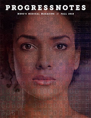 cover thumbnail image of the Fall 2018 issue of progressnotes