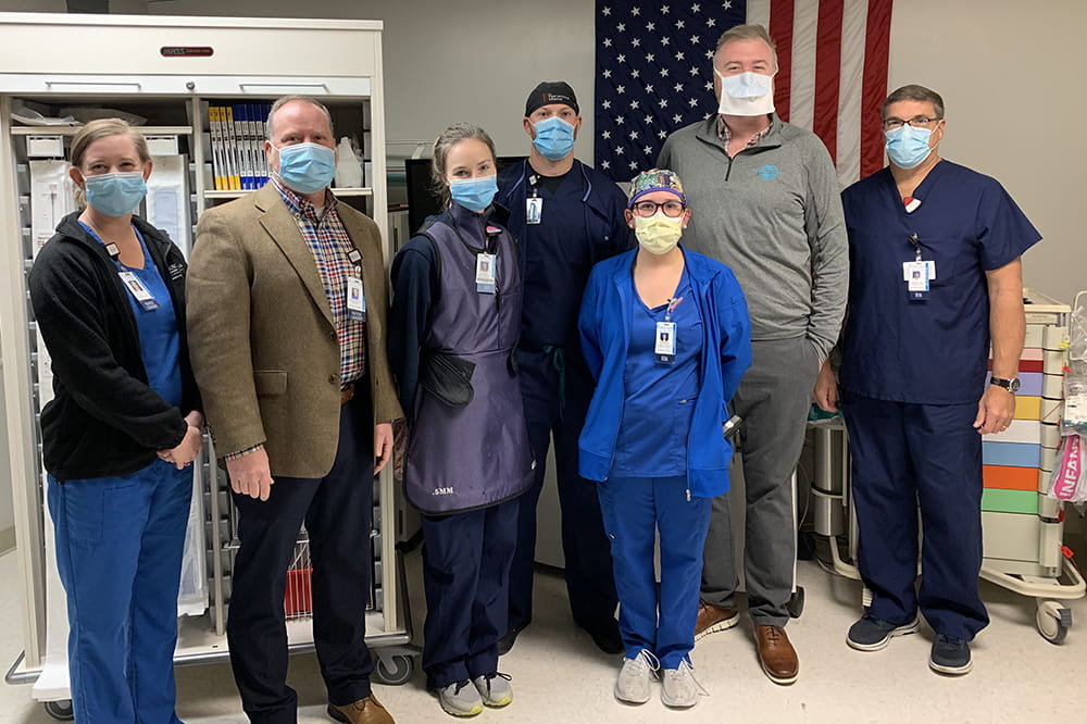 group photo of people from a variety of disciplines