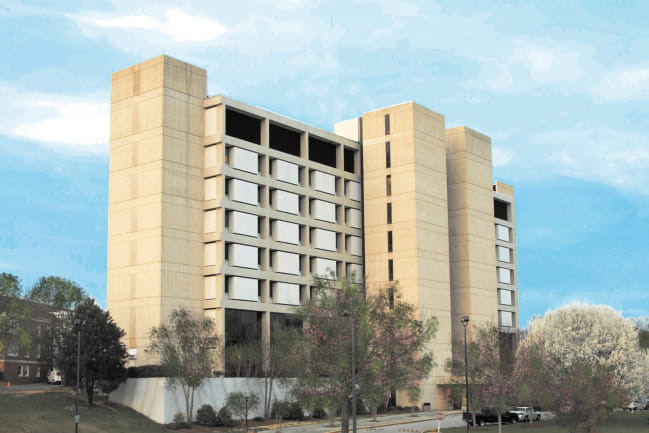 Front entrance of Florence Medical