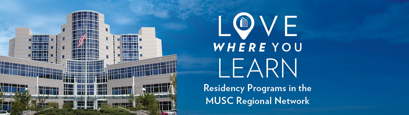 Residency Programs in the MUSC Health Regional Network