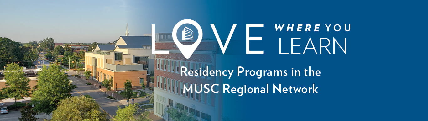 Residency Programs in the MUSC Health Regional Network