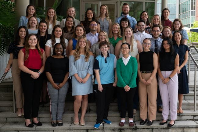 Group photo of Pharmacy Residency Students