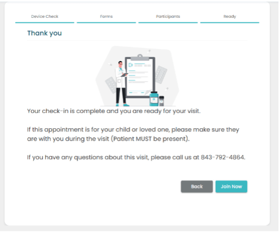 Video Visit Instructions