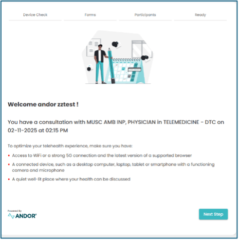 Video Visit Instructions